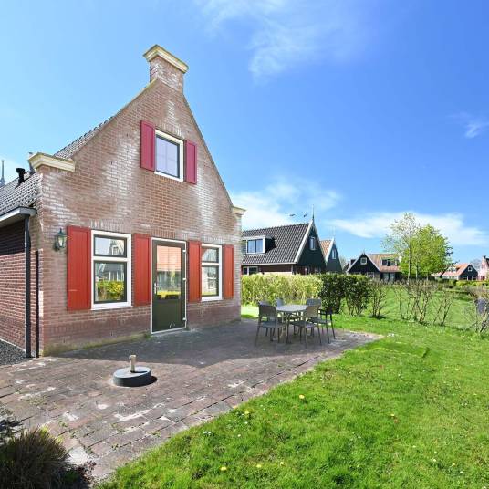 The Buiten of Type Waterland 6 - nr. 162 in Vakantiepark De Beemster