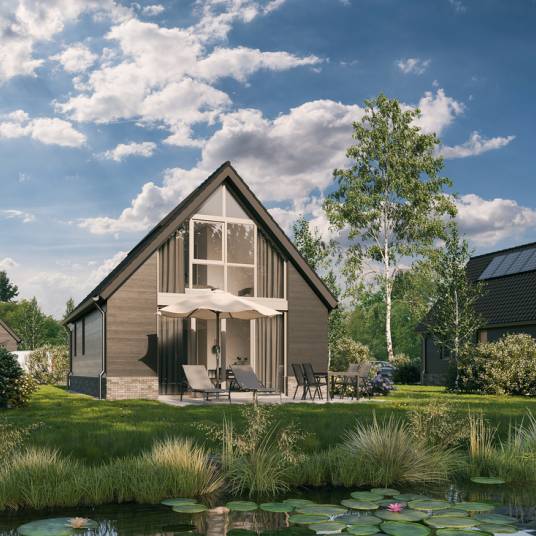 The Buiten of Type 4P Extra Luxe Wellness - 4ELW in Landal De Wielsche Dreef