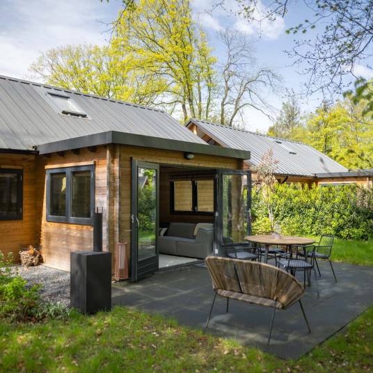 The Buiten of nr. 013 - type Bungalow 6P  in Residence Bosch-Rijck