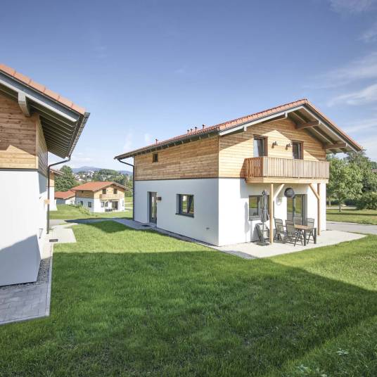 The Buiten of Type Osser - 10 pers. in Landal Arber