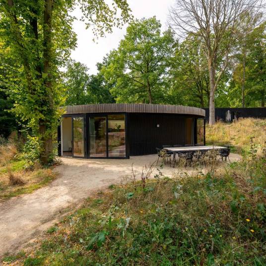 The Buiten of Type Circle lodge 10 - nr. 47 in Roompot Gulpen