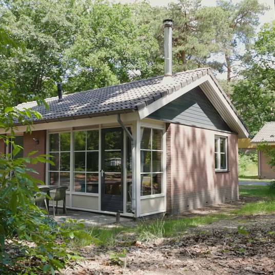 The Buiten of Type Bungalow 4C - nr. 68 in Landal De Peel