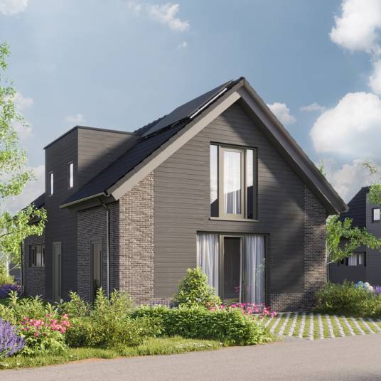 The Buiten of Type 8P Comfort - 8C in Landal De Wielsche Dreef