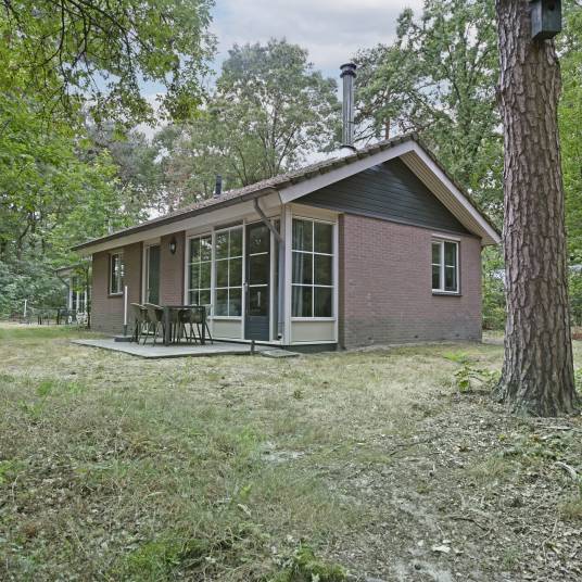 The Buiten of nr. 042 - type Bungalow 4C in Landal De Peel