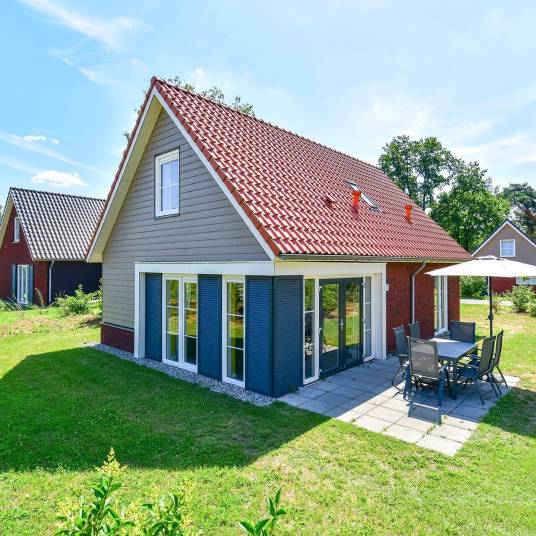 The Buiten of Type 6C2 - nr. 179 in Landal De Vers