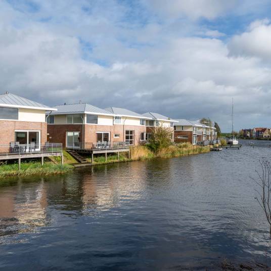 The Buiten of Type 4L2 - nr. 604 in Landal Esonstad