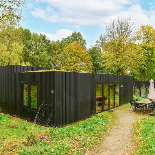 The Buiten of Type Green Valley 8 - nr. 38 in Landal Gulpen