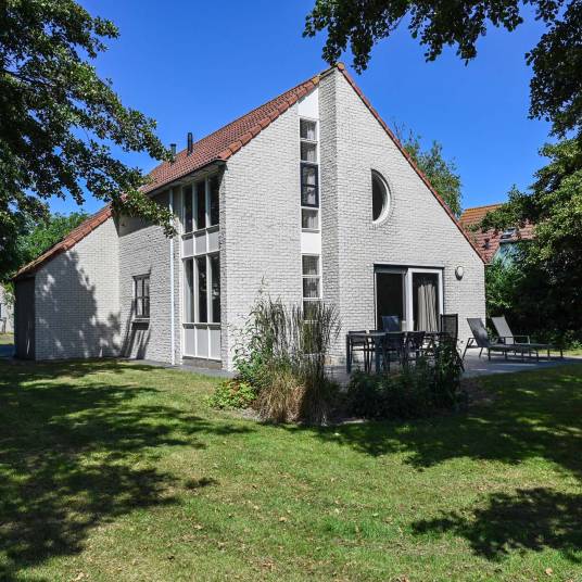 The Buiten of nr. 022 - type 6L1 in Landal Beach Resort Ooghduyne