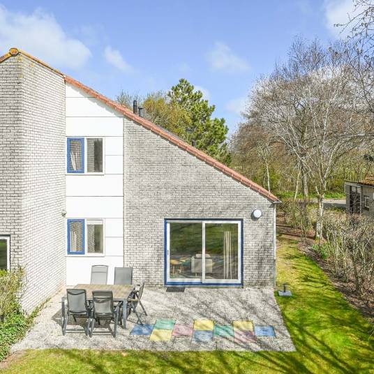 The Buiten of Type 6CK - nr. 57 in Landal Beach Resort Ooghduyne