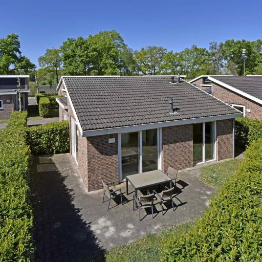 The Buiten of Type Luxe Villa 4 - nr. 275 in Resort Arcen