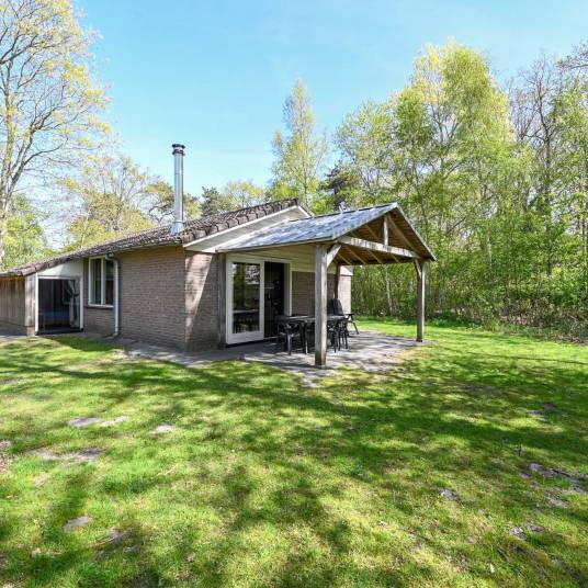 The Buiten of Type Sequoia 6P - nr. 07 in Vakantiepark Westerbergen