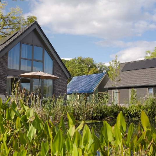 The Buiten of Type 6P Comfort - 6C in Landal De Wielsche Dreef