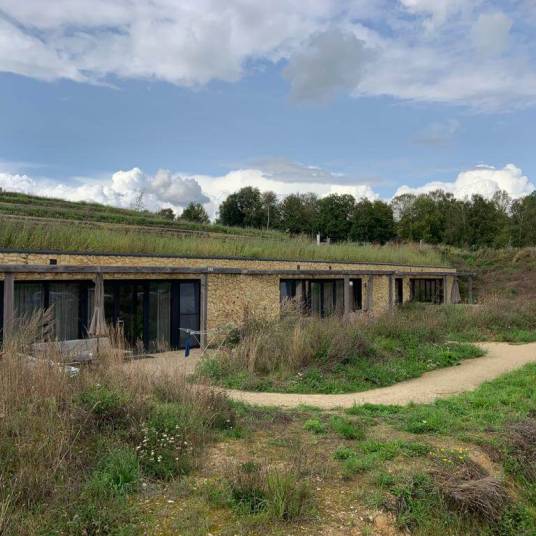 The Buiten of Type Hillside Royal 4 - nr. 181 in Landal Gulpen