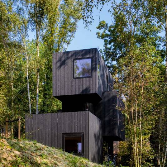 The Buiten of nr. 013 - type Treehouse 6 in Landal Gulpen