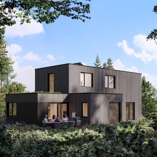 The Buiten of Type Villa Heidegaerde - 8ELW in Landal Resort Bergervenne