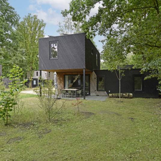The Buiten of Type Forest Villa 6 - nr. 2 in Roompot Vakantiepark Schaijk