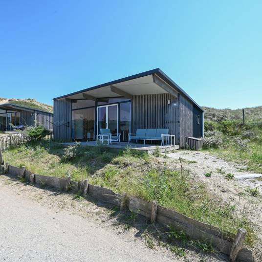 The Buiten of nr. 044 - type Sea House Royal in Landal Bloemendaal aan Zee