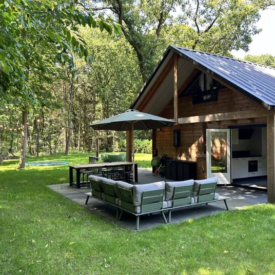 The Buiten of Type Bungalow 6P - nr. 17 in Residence Bosch-Rijck