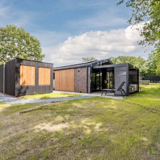 The Buiten of Type Keizerin - 4ELW in Landal Landgoed Bourtange