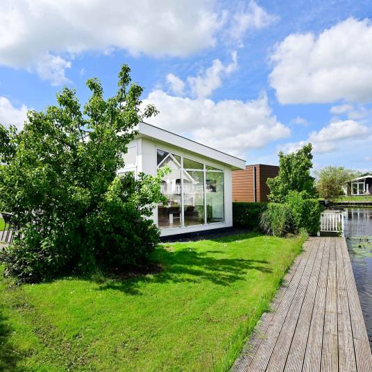 The Tuin of Type Pavilion Solo - nr. 443 in Resort De Rijp