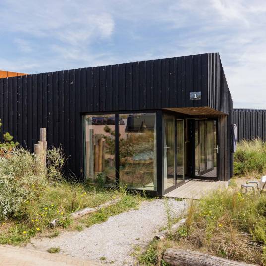 The Buiten of Type Pitstop 4 - nr. 60 in Landal Zandvoort