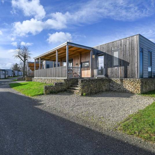 The Buiten of Type Berghem Chalet - nr. 17 in EuroParcs Gulperberg