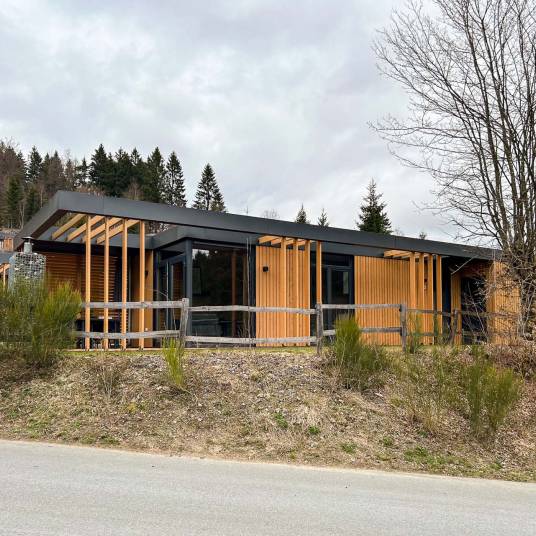 The Buiten of Type Huis A Luxe - nr. C02 in UplandParcs Sauerland