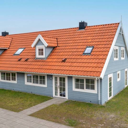 The Buiten of Type 10L1 - nr. 336 in Landal Beach Resort Ooghduyne