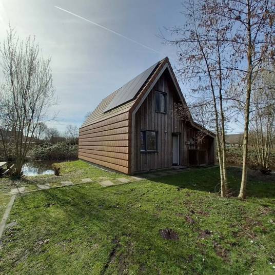 The Buiten of Type 6L2 Bentwoud - nr. 161 in Landal De Reeuwijkse Plassen