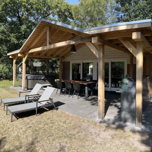 The Buiten of Type Loft - nr. 57 in Vakantiepark Westerbergen