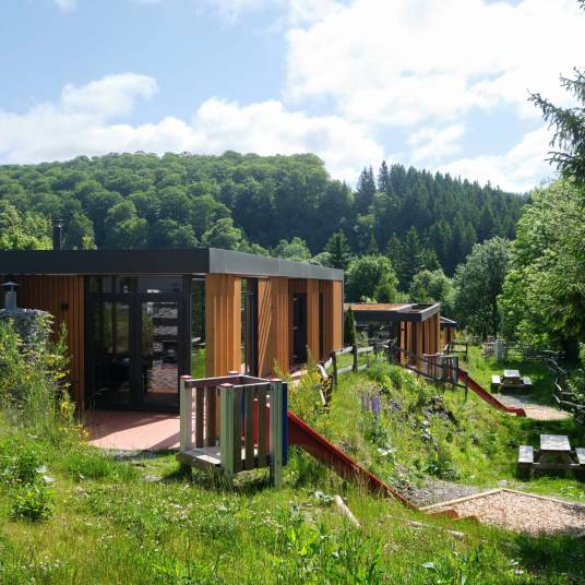 The Buiten of Type A Kindvriendelijk - nr. A09 in UplandParcs Sauerland