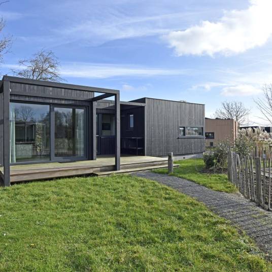The Buiten of Type 2BE - Golfbreker nr. 17 in Landal Noordzee Résidence De Banjaard