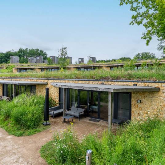 The Buiten of Type Hillside Comfort 4 - nr. 143 in Landal Gulpen