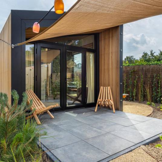 The Buiten of nr. T5 - type Tiny Wellness Cabin 2P in Landgoed De IJsvogel