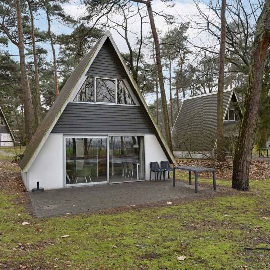 The Buiten of Type W4A - nr. 50 in Landal Bospark ’t Wolfsven