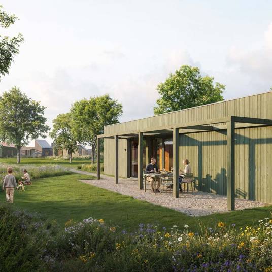 The Buiten of Type eco-lodge - 4P in Vastgoedfonds – Goldberg Gardens Vorden