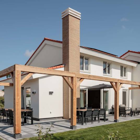 The Buiten of Type Familievilla 12 - nr. 3 in Duinresort Dunimar