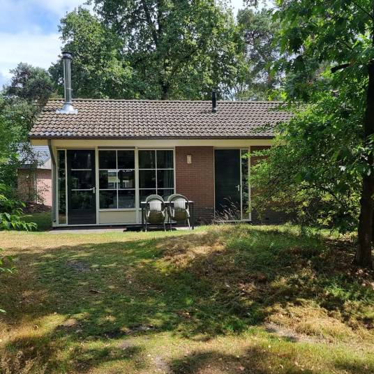 The Buiten of Type Bungalow 4C - nr. 86 in Landal De Peel