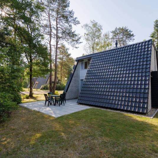 The Buiten of Type Comfort Classic - nr. 11 Calluna in Bungalowpark Hoenderloo