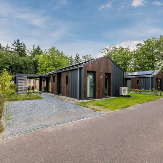 The Buiten of Type Hertogin - 4C1 in Landal Landgoed Bourtange