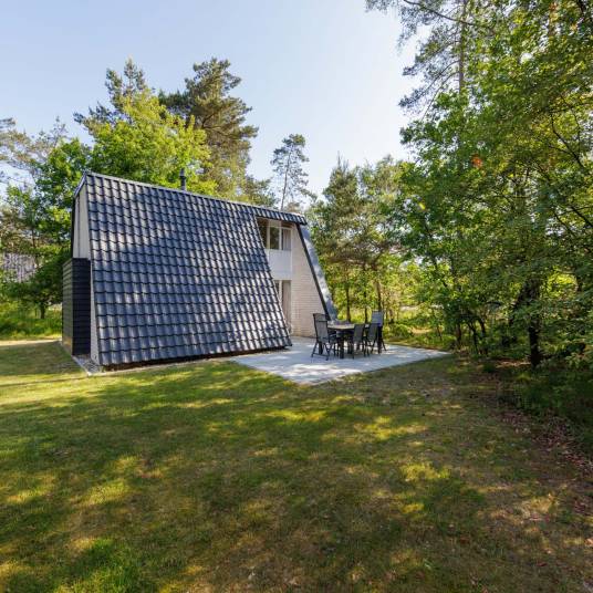 The Buiten of Type Comfort Classic Sauna - nr. 94 Waterkers in Bungalowpark Hoenderloo