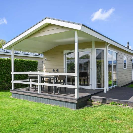 The Buiten of Type Meerkoet - nr. 47 in Vakantiepark Giethoorn