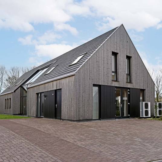 The Buiten of Type Vloedschuur - nr. 60 in Dormio Resort Nieuwvliet-Bad