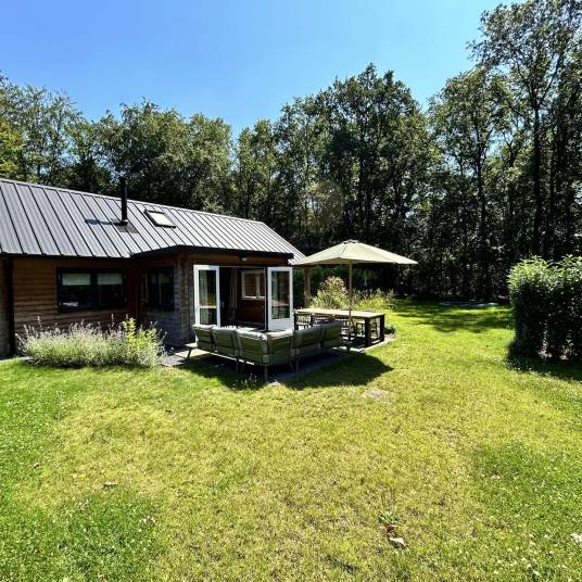 The Buiten of Type Bungalow 6P - nr. 13 in Residence Bosch-Rijck