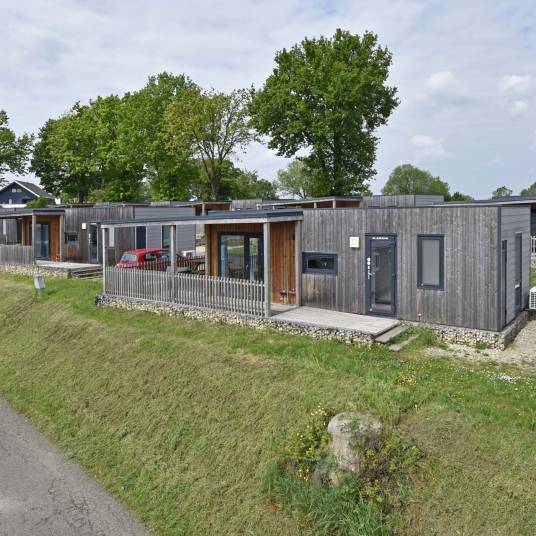 The Buiten of Type Berghem Chalet - nr. 6 in EuroParcs Gulperberg