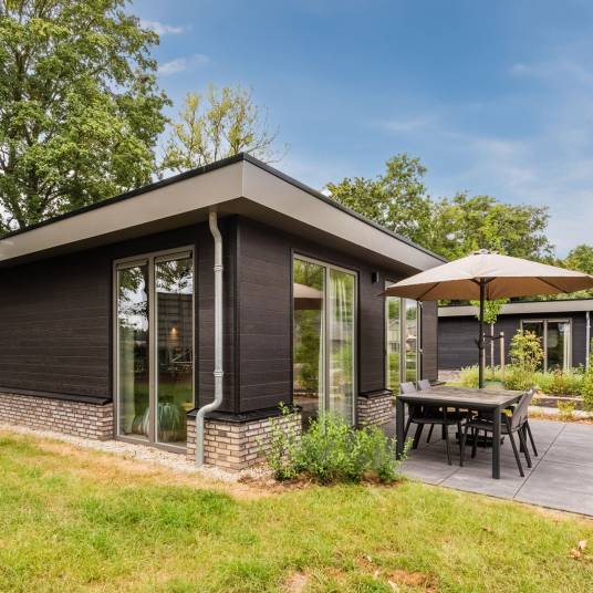 The Buiten of Type 2P Extra Luxe Wellness - 2ELW in Landal De Wielsche Dreef