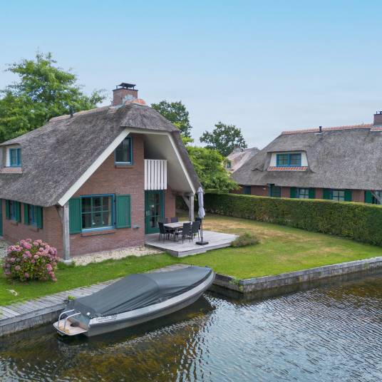 The Buiten of nr. 021 - type Breeuw 4 in Waterpark Belterwiede