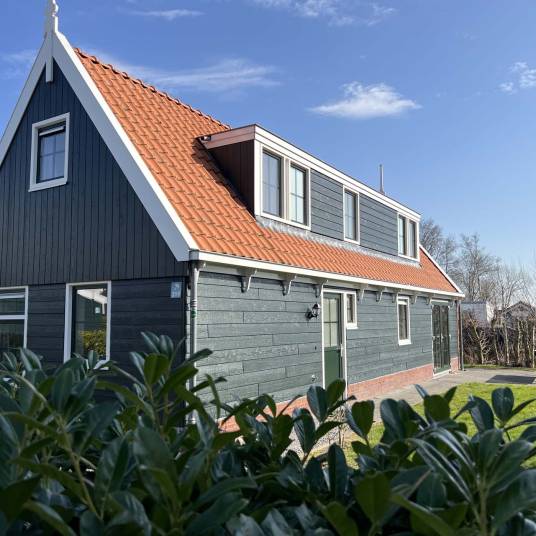 The Buiten of Type Waterland 6-8 - nr. 319 in Resort De Rijp