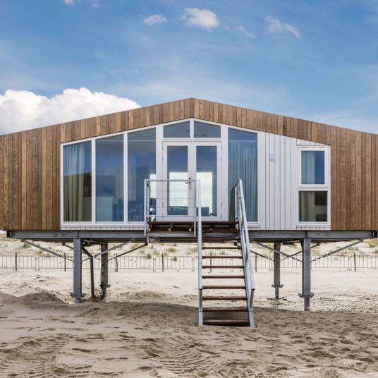 The Buiten of Type Panorama Comfort in Landal Zeezigt