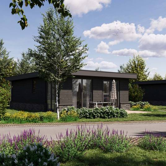 The Buiten of Type 4P Comfort - 4C in Landal De Wielsche Dreef